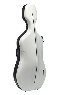 GEWA Made in Germany Cello case Air Anniversary Black/White