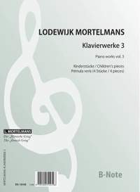 Mortelmans, L: Piano works Vol. 3