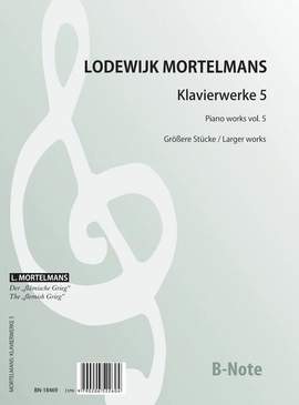 Mortelmans, L: Piano works Vol. 5