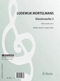 Mortelmans, L: Piano works Vol. 5