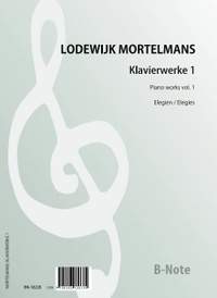 Mortelmans, L: Piano works Vol. 1