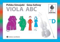 Colourstrings Viola ABC (Book D)