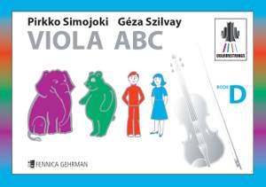 Colourstrings Viola ABC (Book D)