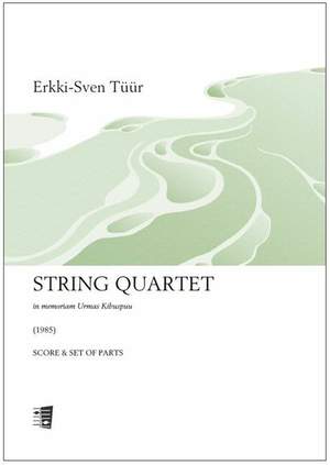 Tueuer, E: String quartet