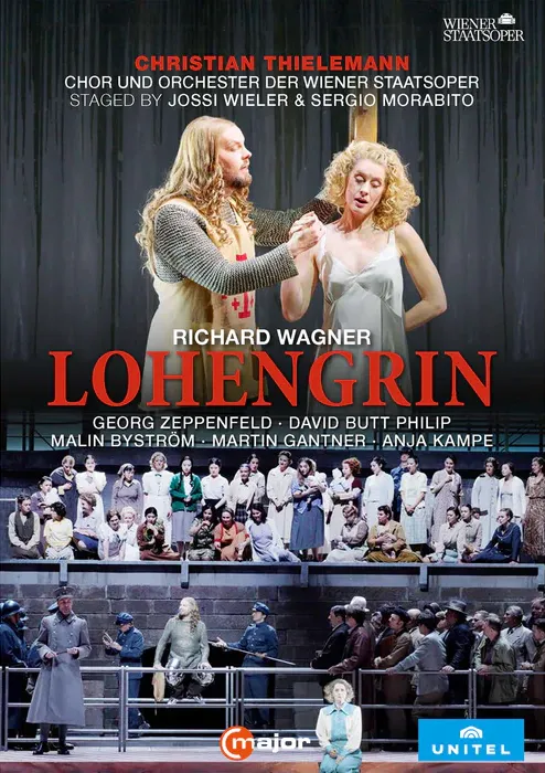 未開封　Wagner 2DVD Lohengrin
