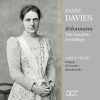 Fanny Davies Plays Schumann: The Complete Recordings
