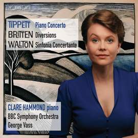 Michael Tippett: Piano Concerto; Benjamin Britten: Diversions; William Walton: Sinfonia Concertante