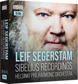 Leif Segerstam & Helsinki Philharmonic Orchestra: Sibelius Recordings