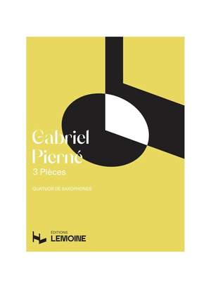 Pierné, G: 3 Pièces