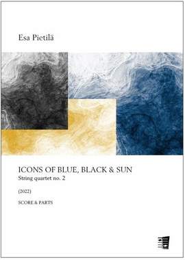 Pietilä, E: Icons of Blue, Black & Sun