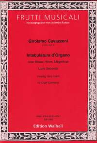 Cavazzoni, G: Intabulatura d'Organo