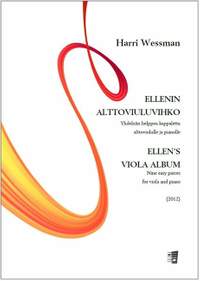 Wessman, H: Ellen's viola album