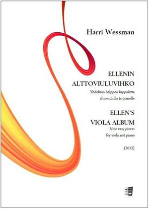 Wessman, H: Ellen's viola album