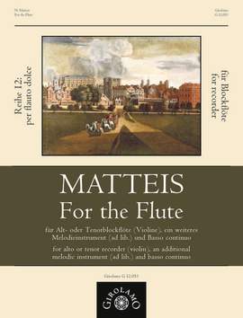 Matteis, N: For the Flute
