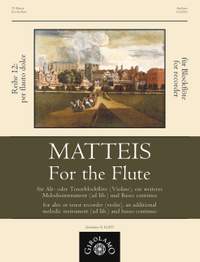 Matteis, N: For the Flute