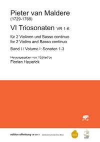van Maldere, P: VI Triosonatas 1 Vol. 1