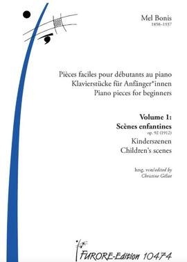 Bonis, M: Klavierstücke für Anfänger 1 - Kinderszenen op. 92