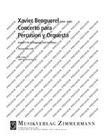 Benguerel, Xavier: Concierto Product Image