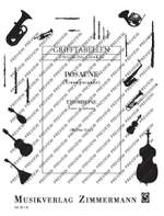 Fingering Table for Trombone (tenor) Product Image