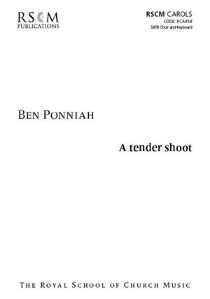 Ponniah: A Tender Shoot for SATB Choir and Organ