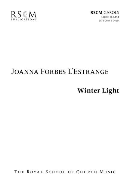 Forbes L'Estrange: Winter Light