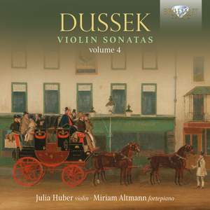 Dussek: Violin Sonatas, Volume 4