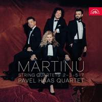 Martinu String Quartets 2-3-5-7