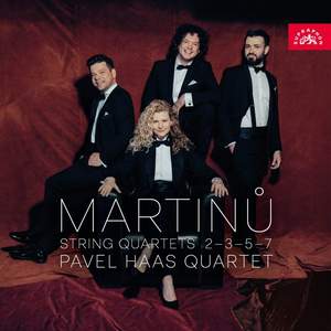 Martinu String Quartets 2-3-5-7