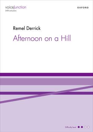 Derrick, Remel: Afternoon on a Hill
