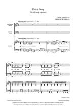 Gibson, Robert T.: Unity Song Product Image