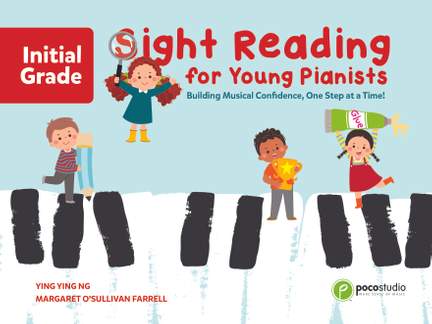 Sight Reading for Young Pianists Initial Grade