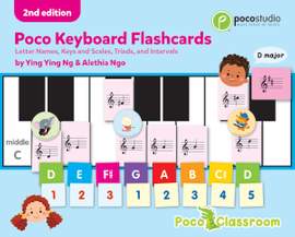 Poco Keyboard Flashcards (2nd Edition)