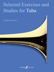Selected Technical Exercises and Studies for Tuba (E flat) Grade 2