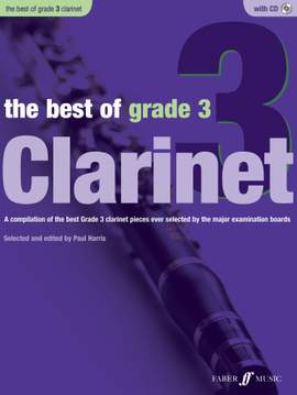 François Baissière: Second Movement from 'Sonata No. 3' (from 'Second Book of Clarinet Solos')