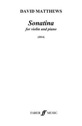 David Matthews: Sonatina for Violin and Piano Op.127
