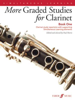 Robert Stark: Study No.18 'Allegretto' (from 'More Graded Studies For Clarinet Book One')