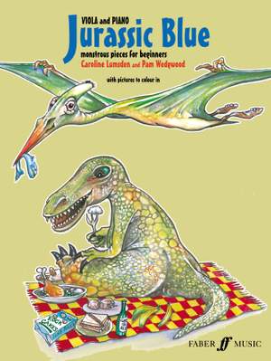 Pam Wedgwood: Strong Iguanodon (from 'Jurassic Blue')