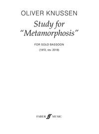 Oliver Knussen: Study for "Metamorphosis"