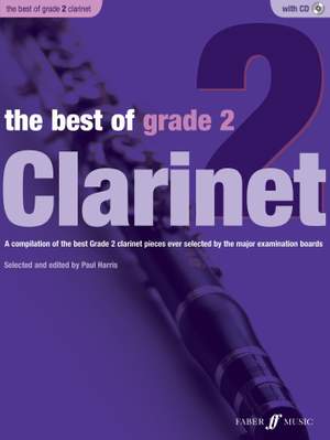 Friedrich Demnitz: Study No. 16 (from '80 Graded Studies for Clarinet Book One')