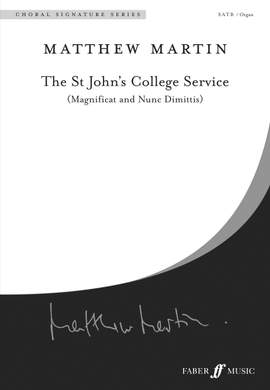Matthew Martin: The St John's College Service