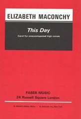 Elizabeth Maconchy: This Day (from 'Two Carols')