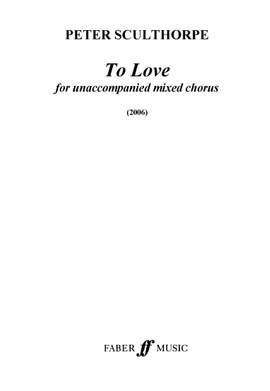 Peter Sculthorpe: To Love