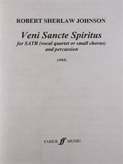 Robert Sherlaw Johnson: Veni Sancte Spiritus