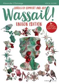 Alexander L'Estrange: Wassail! Carols of Comfort and Joy