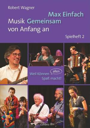 Wagner, R: Max einfach – Spielheft 2 Vol. 2