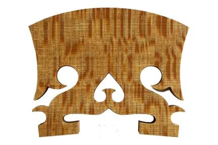 Milo Stamm Baroque viola bridge BB Standard