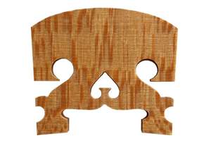 Milo Stamm Baroque viola bridge BS Standard