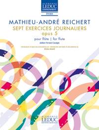Mathieu-André Reichert: Sept exercices journaliers pour flûte op. 5