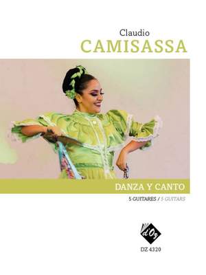 Claudio Camisassa: Danza y Canto