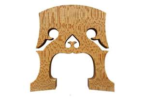 Milo Stamm Baroque cello bridge BC Standard